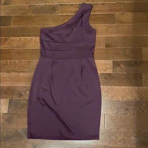 Arden B Dark Purple Dress